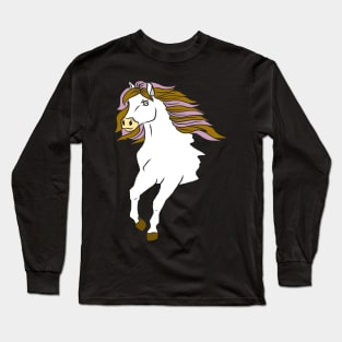 A very nice horse and pony dressage Long Sleeve T-Shirt